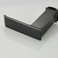 thumbnail image 2 of BWE Waterfall Widespread Bathroom Faucet Oil Rubbed Bronze 3 Holes with Pop Up Drain Stopper with Overflow and Supply Line Lead-Free 2-Handle Bath Lavatory Vanity Sink Mixer Tap Square, 2 of 23