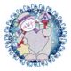 thumbnail image 2 of Cuadros Decorativos Diamond Painting 5D Navidad Taladro especial parcial Kit de diamantes de imitación (HB199) Tmvgtek embutido en tela, 2 of 7