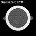 thumbnail image 1 of Disposable Mesh Drain Hair Catcher for Shower and Sink, Glass Fiber Viscose, 10 Pcs, 1 of 6