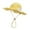Yellow, variant on Memory Cloth Mesh Sun Hat Baby Sunshade Child Fisherman Hat Beach Sunscreen Hat