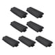thumbnail image 1 of Almohada de Sillón Plegable Negro 7pcs para Tumbona de de Patio, 1 of 9