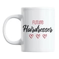 thumbnail image 1 of Future Hairdresser White Ceramic Coffee & Tea Mug for a Hairstylist (11oz), 1 of 6