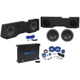 thumbnail image 1 of Sub Box+Rockford Fosgate 10" Subs+Amp For 14-Up GMC/Chevy Sierra/Silverado Crew, 1 of 11