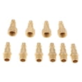 thumbnail image 4 of de conectores de acoplamientos de rápida de 14 piezas, acoplador / enchufe NPT de 1/4 " Sharpla Adaptador de compresor de manguera de aire, 4 of 8