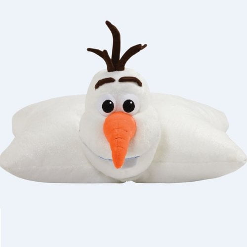 Pillow Pets Disney Frozen Olaf Plush Stuffed Animal Toy - Walmart.com - Walmart.com