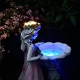 thumbnail image 4 of Figura De Resina De Niña Con Luz Solar Creativa Led, Estatua De Hada Tallada, Luces, Decoración De Jardín Sweethay HA035745-00, 4 of 6