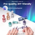 thumbnail image 5 of Beetles Stay Shining Gel Nail Polish, Urban Grace Shade 6 Color Cat Eye Set, 1.52 fl oz, 5 of 7
