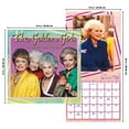 thumbnail image 6 of 2025 The Golden Girls Wall Calendar, 6 of 6