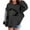 Black, variant on Cute Sweatshirts for Girls Preppy Aesthestic Sweat Shirts Y2k Bastball Graphic Long Sleeve Pullover Tops Back To School Clothes for Teen Girls - Beige,3-4 Years