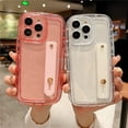 thumbnail image 2 of Para Redmi Note 12 11S 10S 11 Pro Plus A2 4G 5G 12C Correa De Muñeca Funda Para Teléfono Transparente A Prueba De Golpes TPU Cubierta Suave, 2 of 4