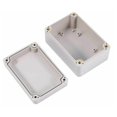 thumbnail image 1 of Caja de Conexiones, Caja de Derivación Eléctrica, Caja de Proyectos ABS Caja de Cableado, Caja de Conexiones Eléctricas 98 x 66 x 48 mm, Caja Eléctrica Estanca para Exterior - Versailles, 1 of 5