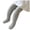 Light Gray, variant on Toddler Girls Cable Knit Tights Soft Stretchy Full Footed Pantyhose Solid Color Leggings for Fall Winter Dress Outfits