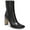 Black Leather, variant on Sam Edelman Womens Anika Leather Square Toe Mid-Calf Boots