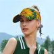 thumbnail image 5 of Balery Vibrant Sunflower Painting Gorra deportiva con visera ajustable para mujer y hombre (talla única), 5 of 7