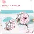 thumbnail image 3 of Cat Floral Harness Leash Set Cute Puppy Harness with Reflective Bag Adjustable Soft Harness Fit Puppy Kitten Rabbit Outdoor, 3 of 7