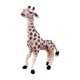 thumbnail image 1 of Jirafa de peluche de juguete, lindo juguete para niños, realista para niños, niñas y niños. Gris claro, 1 of 9