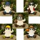 thumbnail image 3 of Uuiauoio Halloween Ghost Statue Ornament,Resin Ghost Statue Spooky Cute Figurine Halloween Tabletop Decor Fireplace Bookshelf Display Gift for Collectors​​, 3 of 3