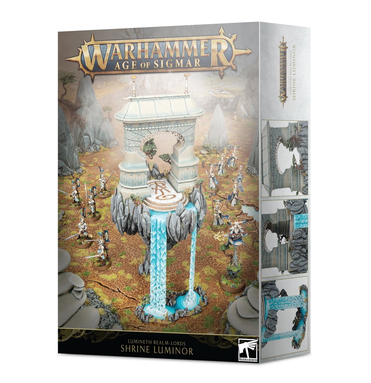 Games Workshop Warhammer 40k Sector Imperialis Administratum