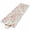 Pink, variant on Pink Watercolor Floral 2'x6' Runner Rugs for Hallway Kitchen Bedside Non Slip Washable, Spring Botanical Leave Flowers Entryway Rug Runners with Rubber Backing, Long Carpet Runner for Laundry Room