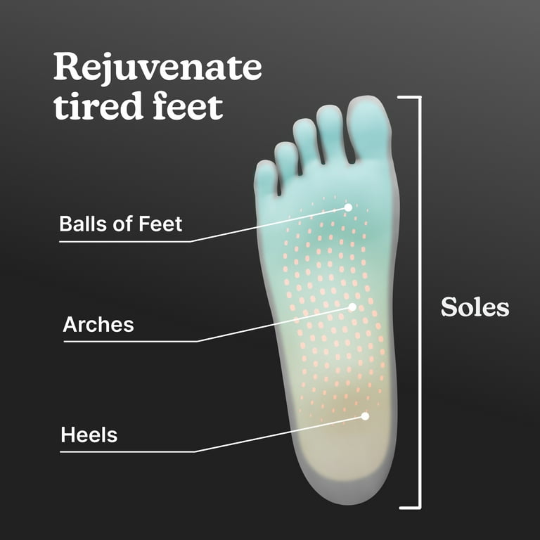 Homedics Bubble Bliss Deluxe Foot-Spa with Heat, Massaging Bubbles, Acupressure Attachments, Bubbling Foot Spa Bath, Black