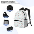 thumbnail image 5 of Fotbe Strawberry Lightweight Casual Laptop Backpack for Men and Women, Daily use Waterproof backpack, Backpack for College, 5 of 8