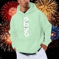 thumbnail image 1 of Ceisia Men's Winter Casual Printed Round Neck Long Gift Sleeve Shirt - Comfortable Daily Outdoor Wear, 1 of 5