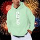 thumbnail image 1 of Ceisia Men's Winter Casual Printed Round Neck Long Gift Sleeve Shirt - Comfortable Daily Outdoor Wear, 1 of 5