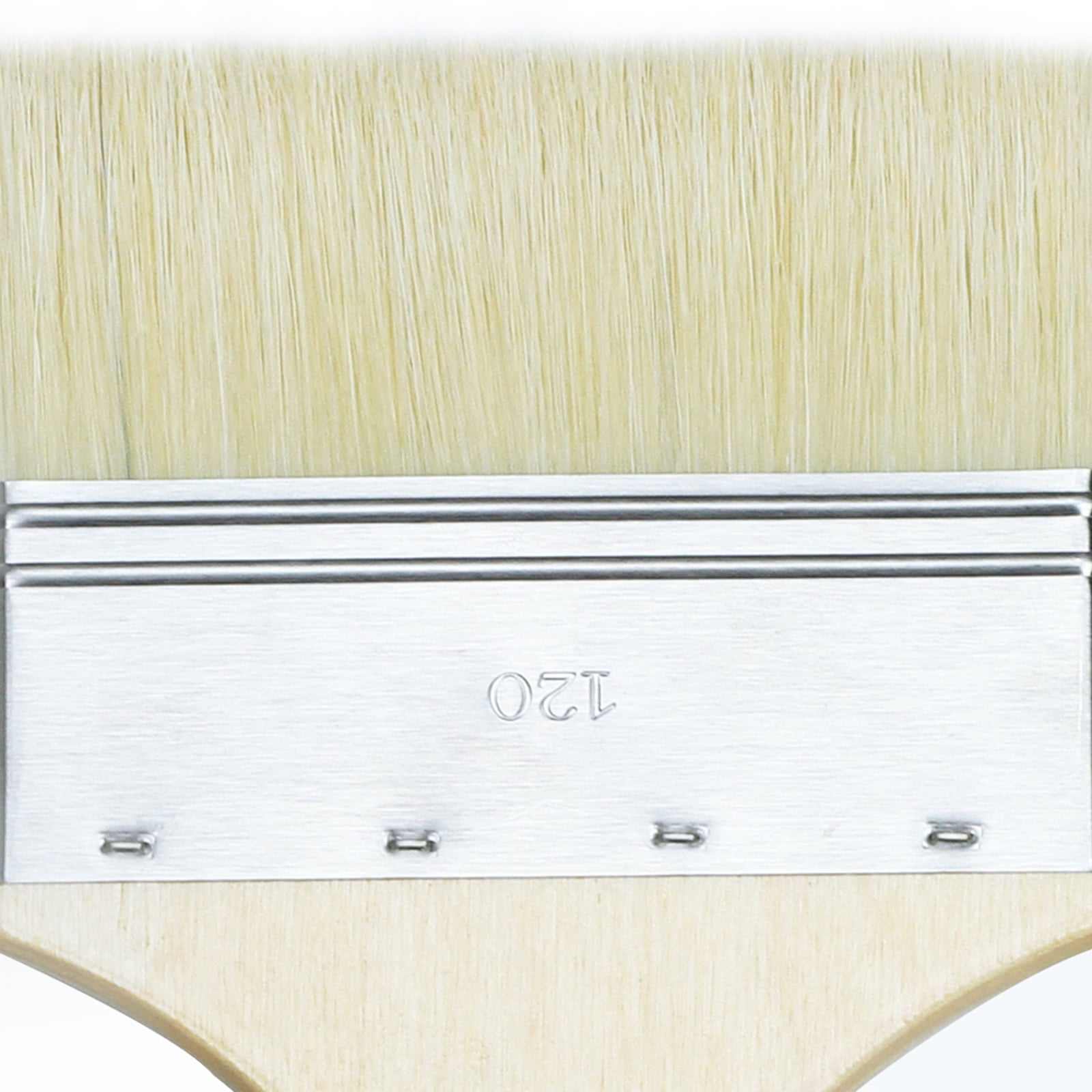 Da Vinci Series 2476 Artist Hog Bristle Mottler Paintbrush - Size 20, For Oil, Acrylic, Gesso