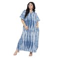 thumbnail image 1 of Oussum Robe Caftans pour Femme Grande Taille Imprimée Longue Maxi à Boutons Robes Caftan, 1 of 7