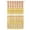Lemon Yellow Light Yellow, variant on Sheer Curtains 84 Inches Long, Sage Green Grey Boho Semi Sheer Curtains Light Filtering Window Treatment, Vintage Ethnic Tribe Abstract Art Privacy Voile Drapes for Living Room Bedroom 52x84 Inch