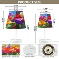 thumbnail image 3 of YAZAOO Table Lamp Creative Cheerful Flower Parade Pattern Simple Pattern Night Light, 3 of 8