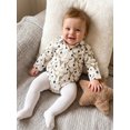 thumbnail image 3 of Baby Boy Cowboy Romper Shirt Button Down Lapel Neck Long Sleeve  one-piece  Western Clothes, 3 of 8