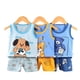 thumbnail image 2 of Conjunto de pijama de chaleco para niños, ropa de dormir de algodón de verano, ropa de dormir, pantalones cortos para niñas, ropa sin mangas para bebés, ropa para niños Pjs73cm zhangyuxiang CONDUJO, 2 of 2