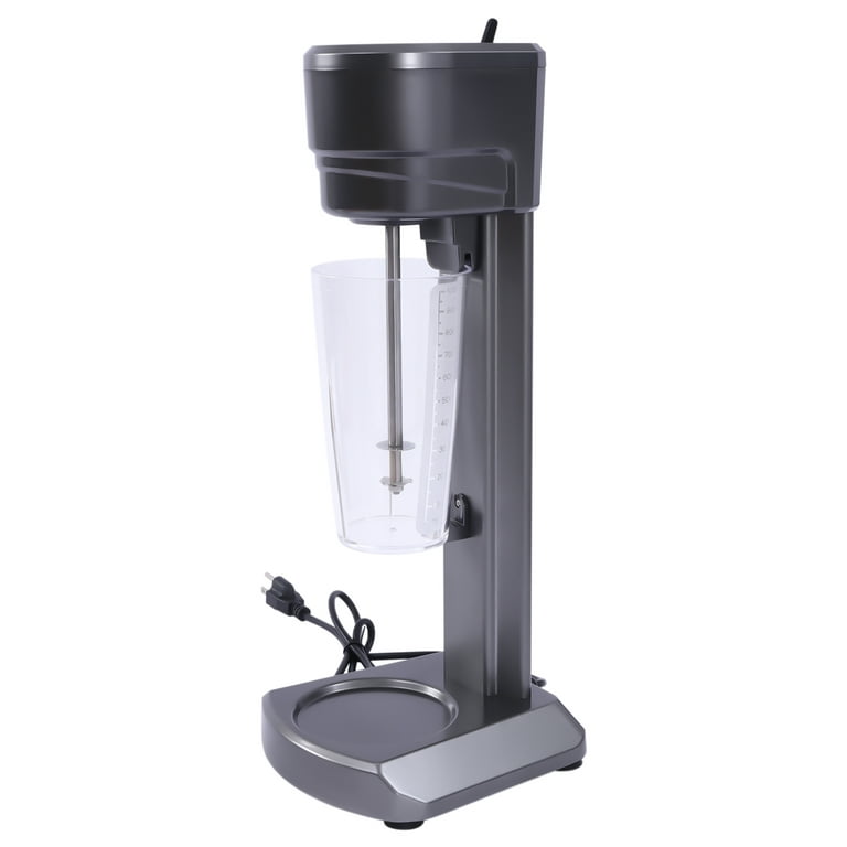 Miumaeov Commercial Milkshake Maker, Milkshake Mixer Electric Milkshake  Machine with 2 1000ML Milkshake Mixing Cups 18000 rpm High Speed Mixing  Suitable for Various Cups 