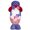 multicolor21, variant on Iumwxz Handcrafted Gnome Doll, Independence Day Decorations, Lightweight Base for Table Sofa Bookcase Shelves, Fiber Beard Tall Hat, Great for Home Decor Birthday Party, Includes 1 Gnome