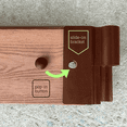 thumbnail image 5 of Frame It All Tool-Free Classic Sienna 4ft. x 4ft. x 11in. Composite Square Sandbox Kit with Collapsible cover - 1" profile, 5 of 14