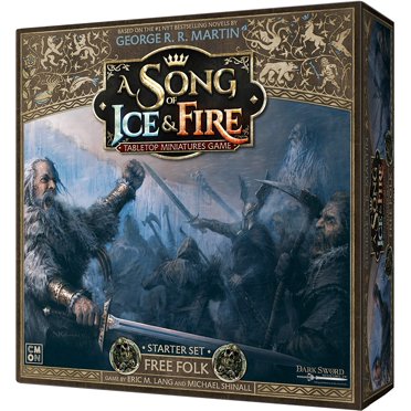 A Song Of Ice And Fire – Lannister Attachments I – Jeu De Figurines – Dark Sword
