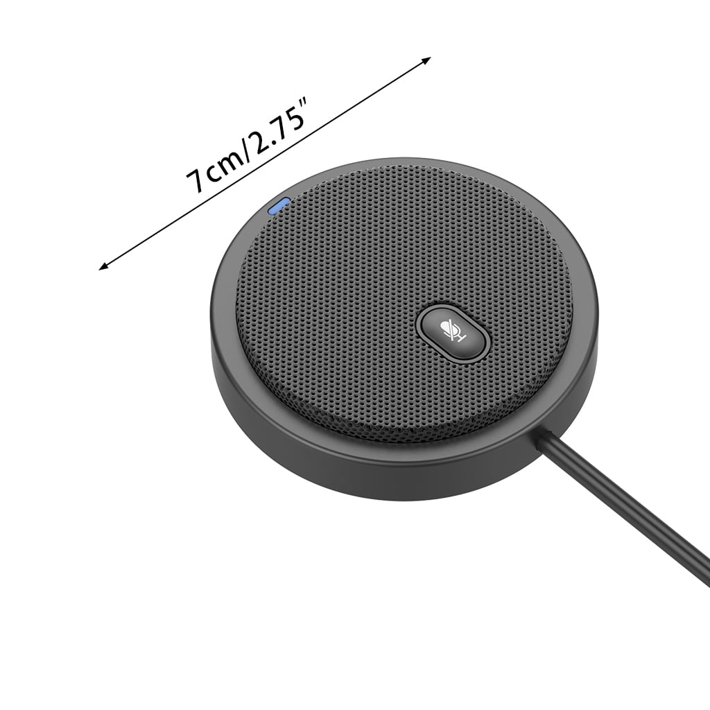 Oasiva Omni-direct Voice Collection Microphone for Conference Webcast Mic Online Class