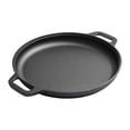 thumbnail image 1 of Siruishop BBQ Grill Pan Practical Multifunctional Frying Pan for Picnic Meats Pancakes, 1 of 8