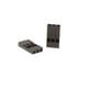 thumbnail image 4 of 100 Piezas de Conectores de Cables de Alambre de Puente DUPONT Shell de 2,54mm de Plàstico de Negro Macarena Cabeza de Dupont, 4 of 4