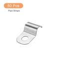 thumbnail image 3 of 60 Pcs Pipe Strap Fit for 5mm/0.2inch 304 Stainless Steel Strap for Pipe Fixing, 3 of 6