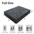 thumbnail image 2 of Garaneeds 12 inch Full size Mattress in a Box,Memory Foam Cradles your Sleep,Pocket Spring and CertiPUR-US, Pressure Relief & Motion Isolation, 2 of 7