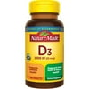 Nature Made Vitamin D3 1,000 Iu (25 mcg) 100 Tabs