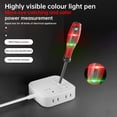 thumbnail image 4 of Non-Contact Screwdriver Voltage Tester Pen LCD Display Screen Voltmeter Detector Electrical Pen, 4 of 5