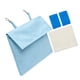thumbnail image 2 of Bolsa de hielo para jaula de mascotas, bolsa colgante aislante para enfriar mascotas, de hielo para hurones, chinchillas, conejos, viajes en Azul con 2 cajas, 2 of 8
