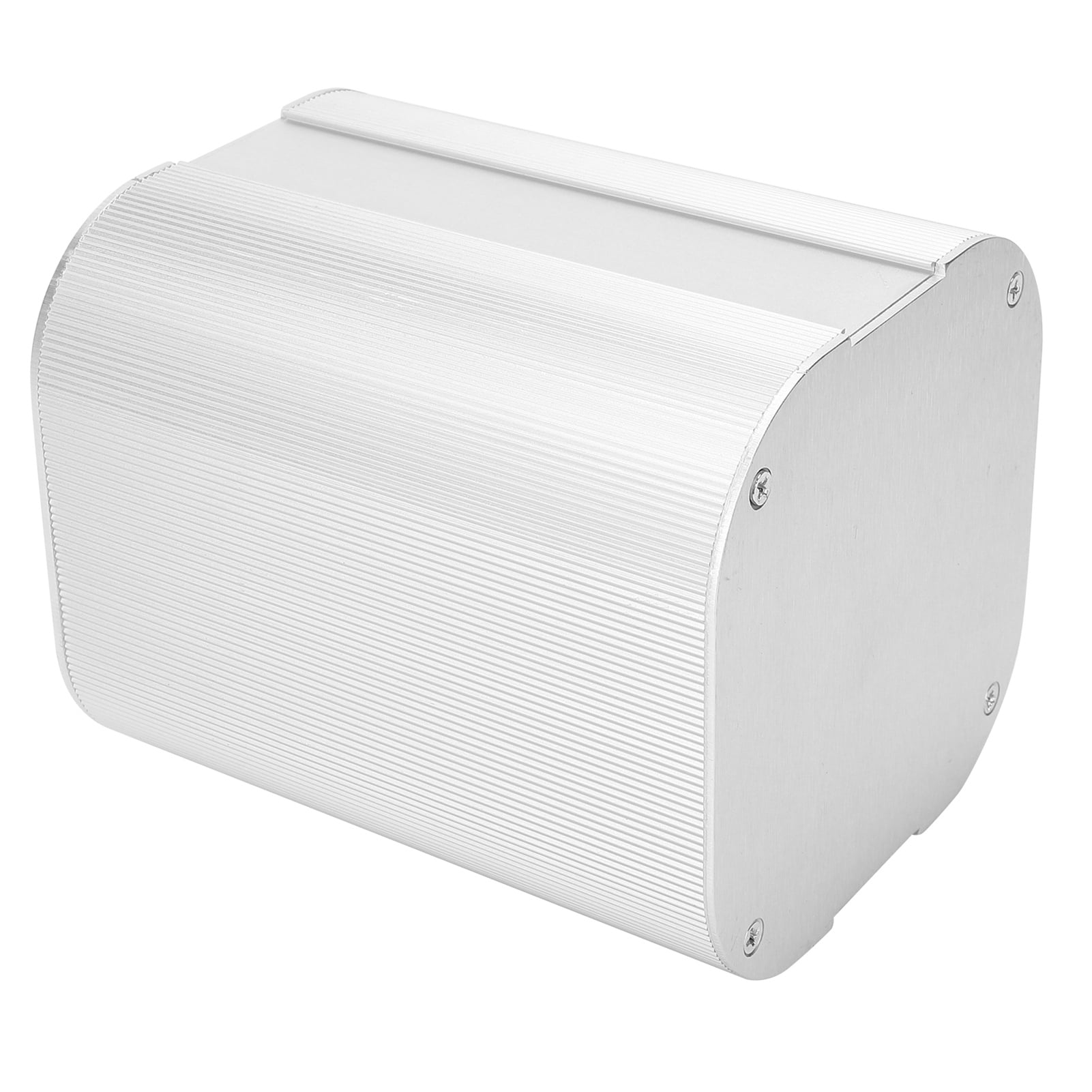 Aluminum Alloy Enclosure Integrated Cylindrical Electric Project Junction Box 125x125x150mm