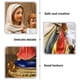 thumbnail image 2 of Religious Decor Virgin Mary Statue Garden Multi Resin Desktop Ornament Handmade Craftsmanship 1Pack, 2 of 4
