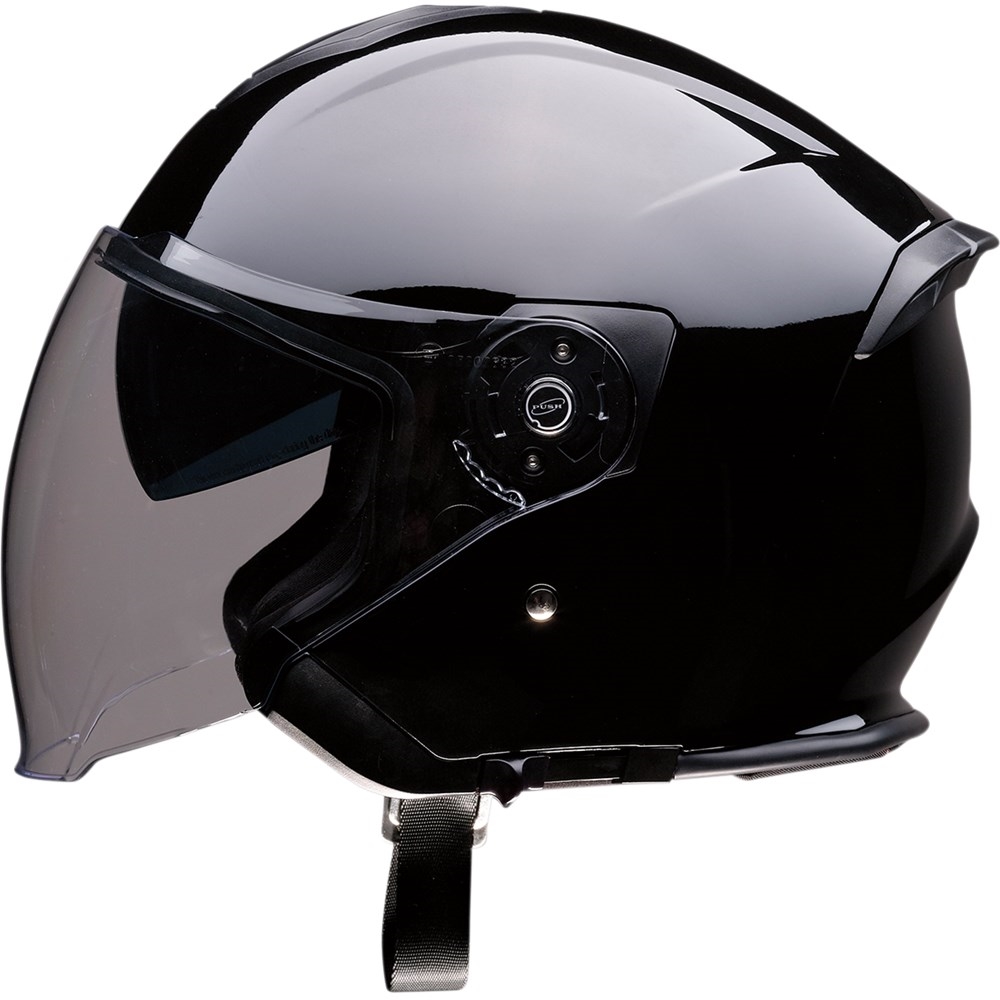 Z1R Road Maxx OpenFace Helmet Black