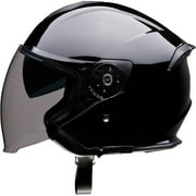 Z1R Road Maxx Open-Face Helmet - Black