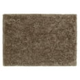 thumbnail image 2 of Chesapeake Microfiber Polyester Shag Taupe Oreo Area Rug (5'x7'), 2 of 6